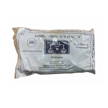 Jamu Godog,  Sehat Kuat, Dacing, 100 g